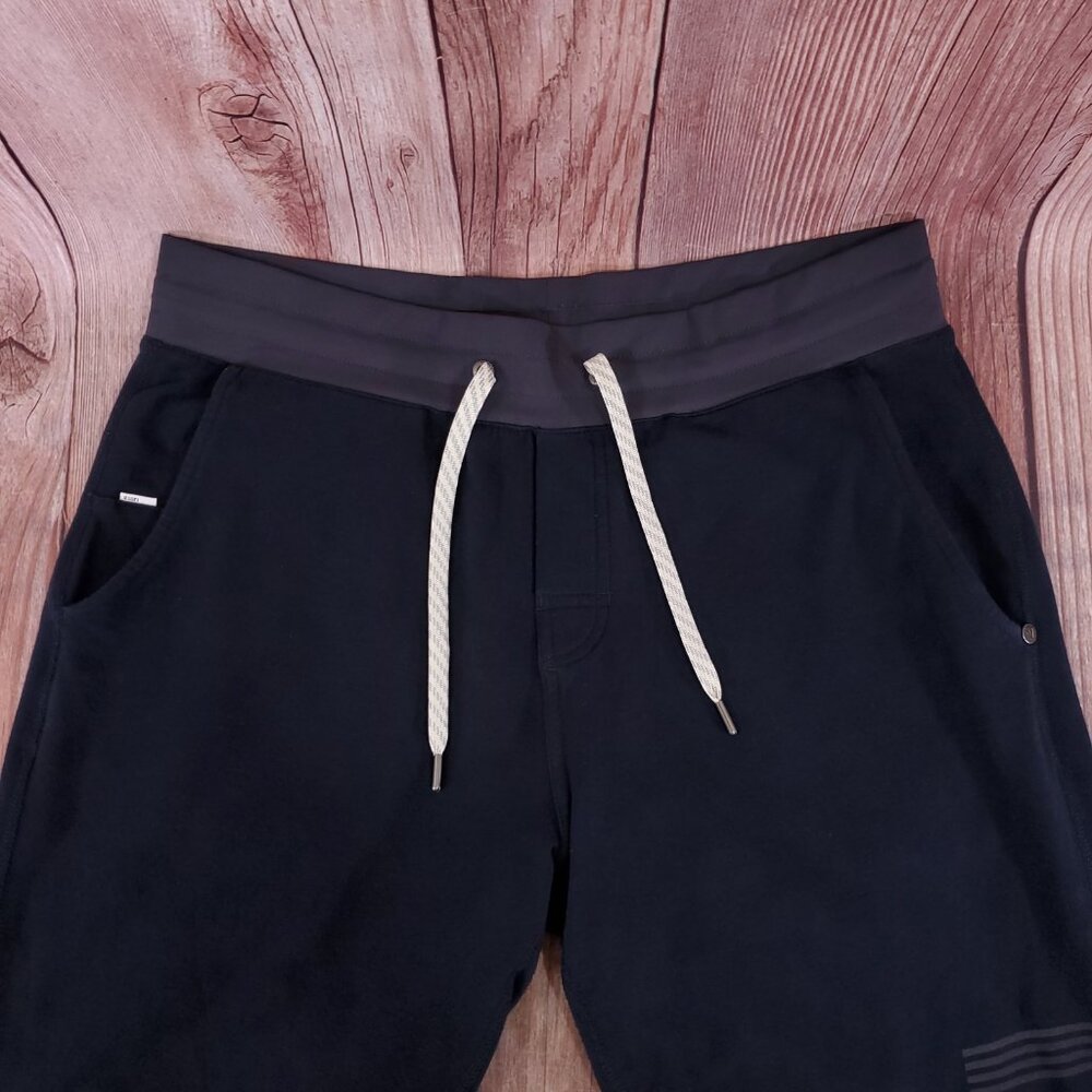 *READ* Vuori Womens Medium Laguna Lounge Joggers Pants Dark Navy VW347 - Picture 3 of 14